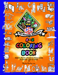Musical Alphabet Coloring Book cover
